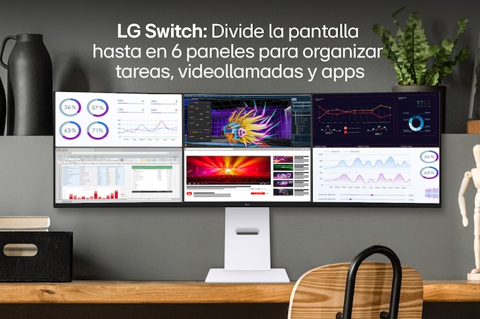 monitor LG UltraWide Dual